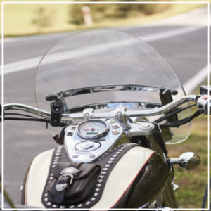Should you remove your motorcycle's rear-view mirrors?