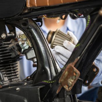 Carburetor filter motorcycle sales